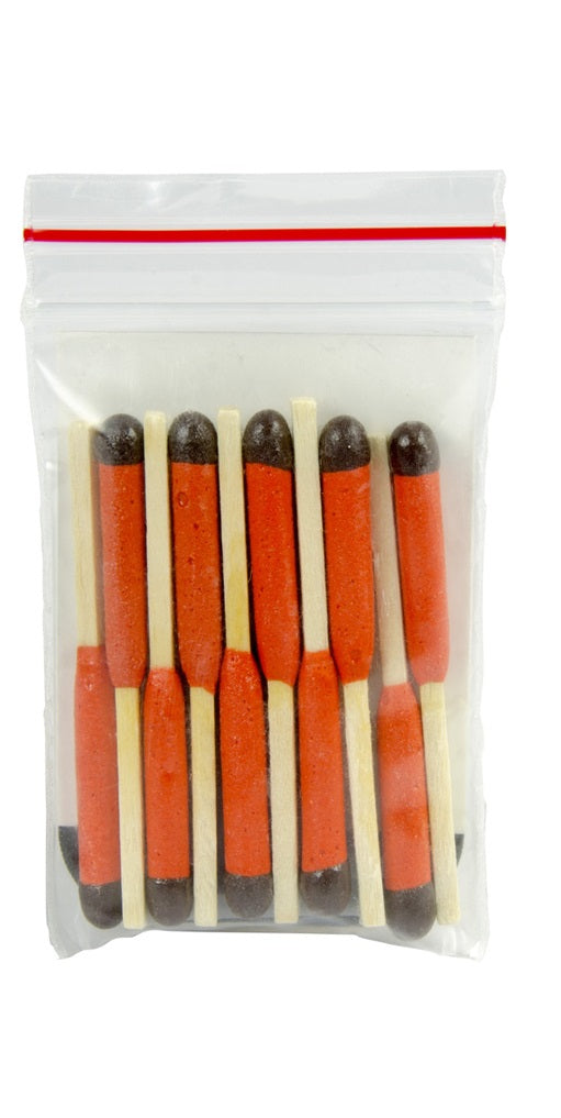 UCO Survival Stormproof 10 Matches w/Zip Bag & Striker