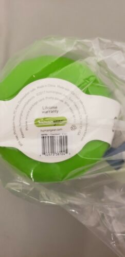 Humangear FlexiBowl Stuffable Foldable 700 mL Pack Bowl / Cup Green - BPA-Free
