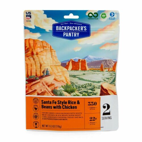 Backpacker's Pantry Santa Fe Style Rice & Beans w/Chicken