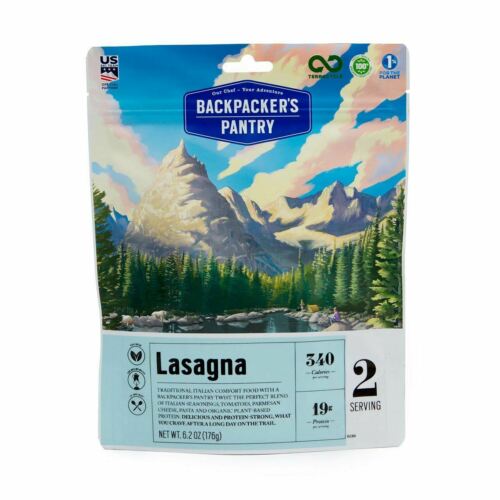 Backpacker's Pantry Vegetarian Lasagna