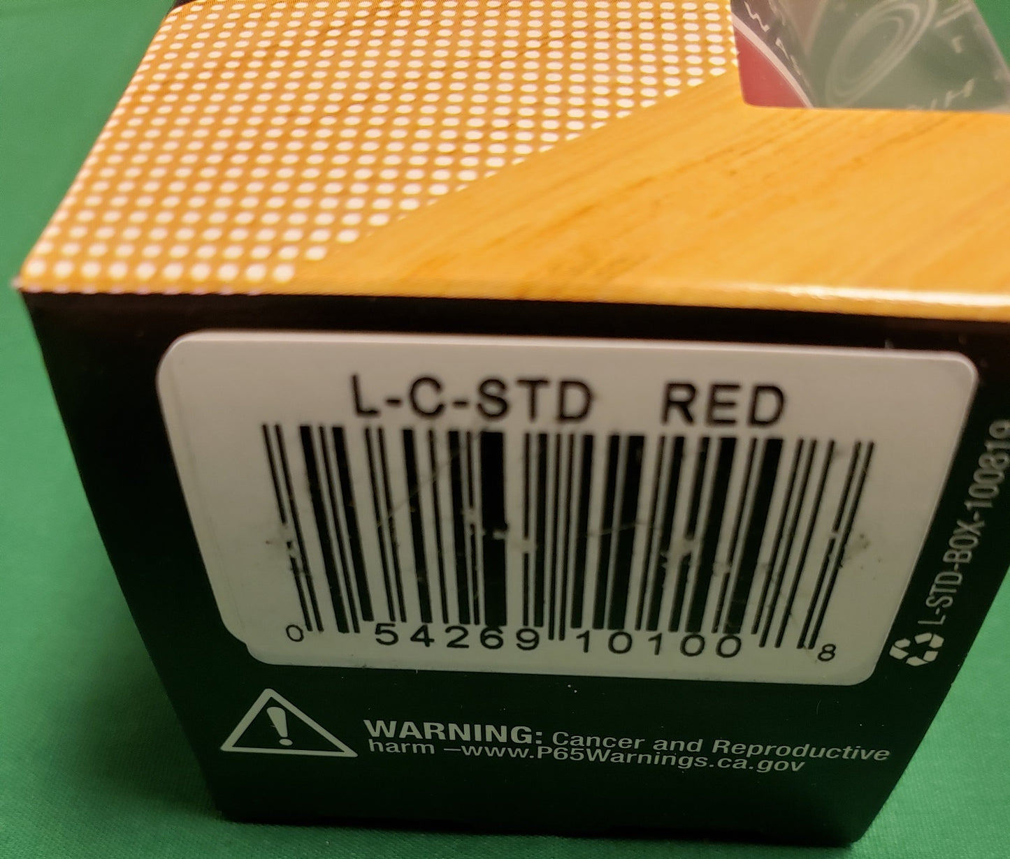 UCO Original Candle Lantern Powder Coated Red L-C-STD