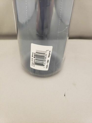 Nalgene On The Fly 24oz Water Bottle Clear Rhino w/Brown OTF Cap - BPA Free