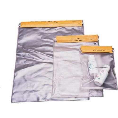 Liberty Mountain Waterproof Pouch 7"x10" Bag Roll-Top Self-Sealing Closure
