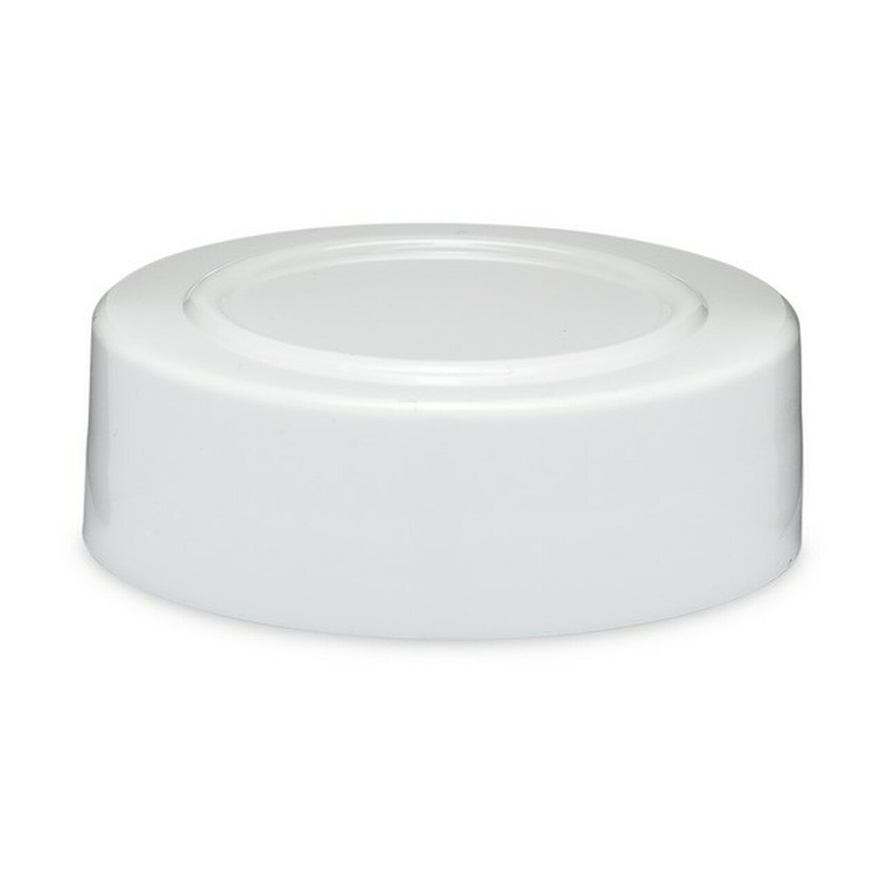 Spice Jar 3 oz Natural PP w/Shaker & White Cap 2302B04WHT