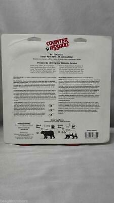 Counter Assault Bear Deterrent 8.1 oz with Holster Pepper Spray All Bears 2-Pack