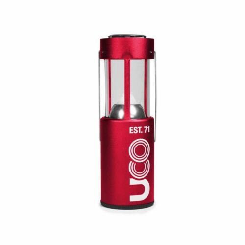 UCO Original Red Candle Lantern Kit w/Side Light Reflector/Cocoon Case/Candle