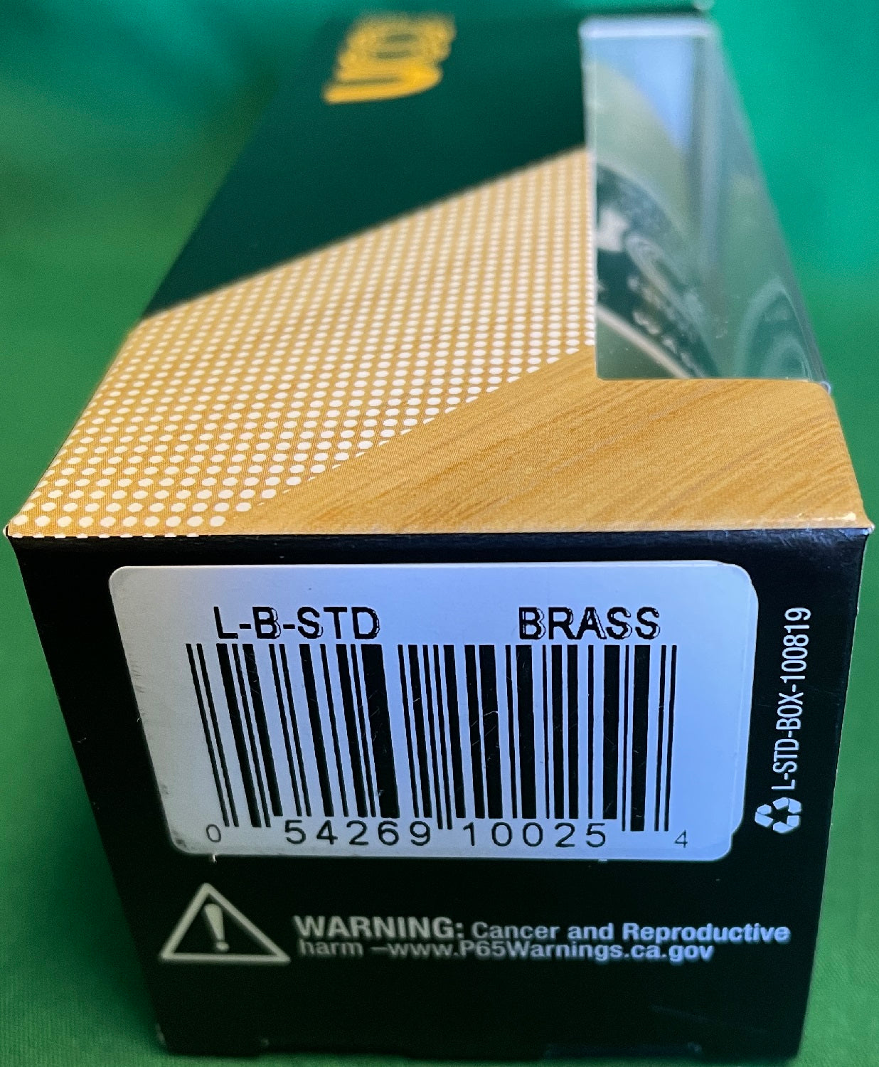 UCO Original Candle Lantern in Brass L-B-STD