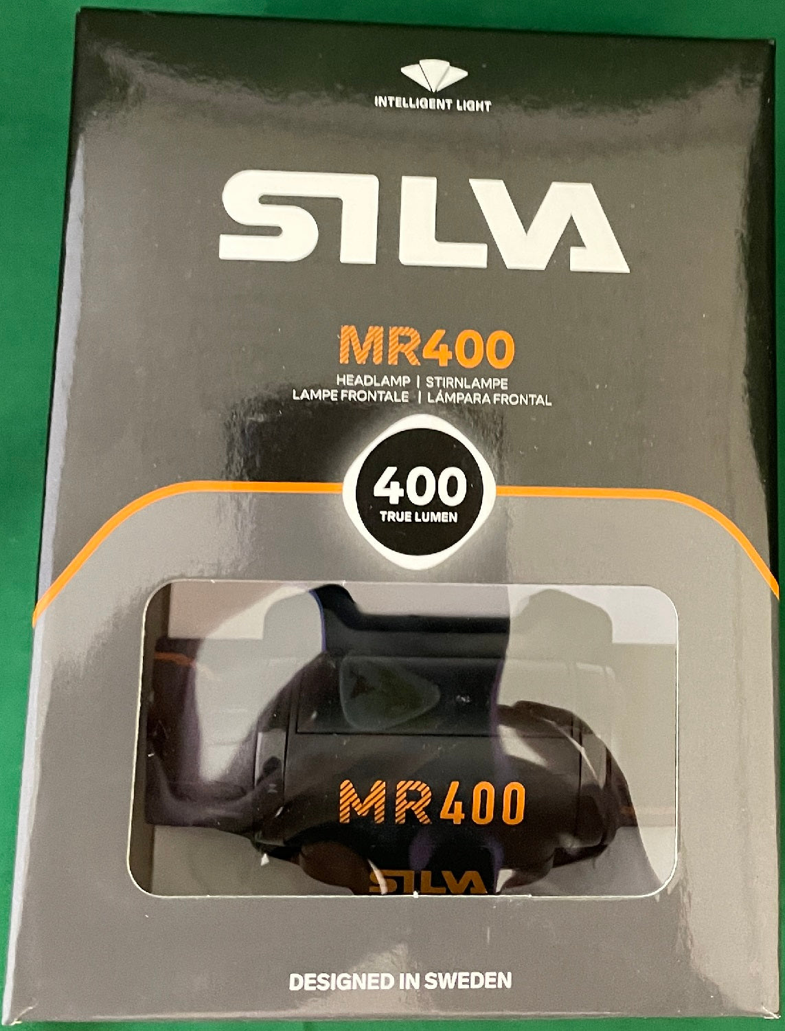 Silva MR400 Headlamp 400 Lumen Flashlight w/Batteries 38071