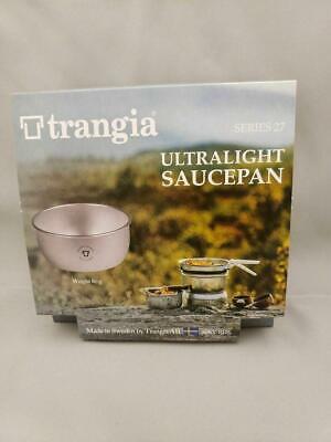 Trangia Aluminum UL 1 L Outer Saucepan / Pot for 27 Series Storm Cooker Stove