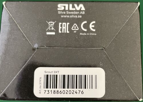 Silva 350-Lumen Scout 3XT Headlamp