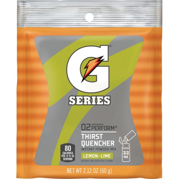 Gatorade 1 Qt/Liter Instant Mix Lemon/Lime