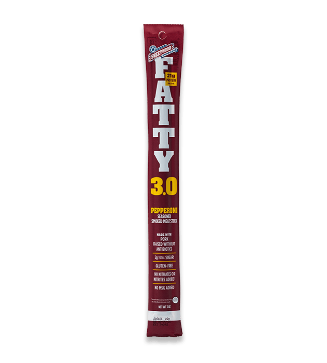 Sweetwood Smokehouse Fatty Meat Stick Pepperoni 3 oz
