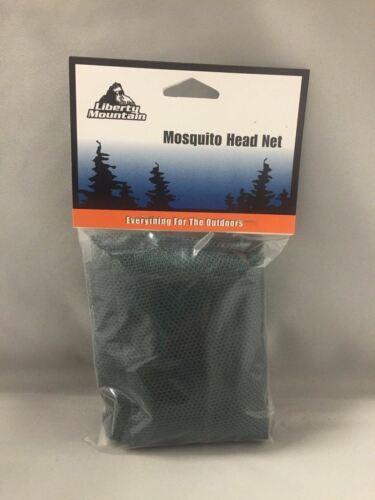Liberty Mountain Ultralight Mosquito Head Net - Bug & Insect Protection Headnet