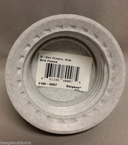 Nalgene Replacement Loop Lid OEM Black for All N-Gen 53mm Wide Mouth Bottles