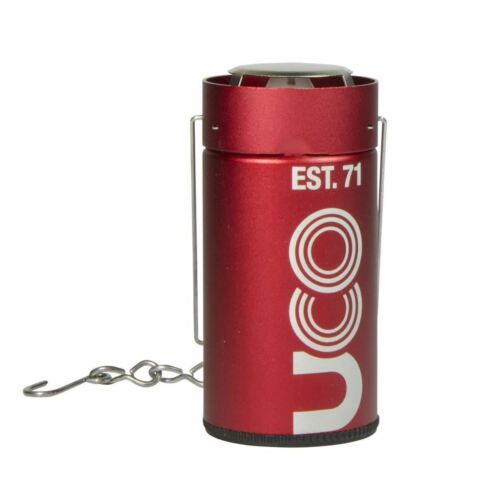 UCO Original Red Candle Lantern Kit w/Side Light Reflector/Cocoon Case/Candle