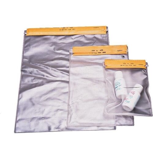 Liberty Mountain Waterproof Pouch 5"x7" Bag Roll-Top Self-Sealing Closure