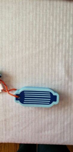 Shoreline Marine Foam Key Chain Float w/Cord & Split Ring - Buoy Shape
