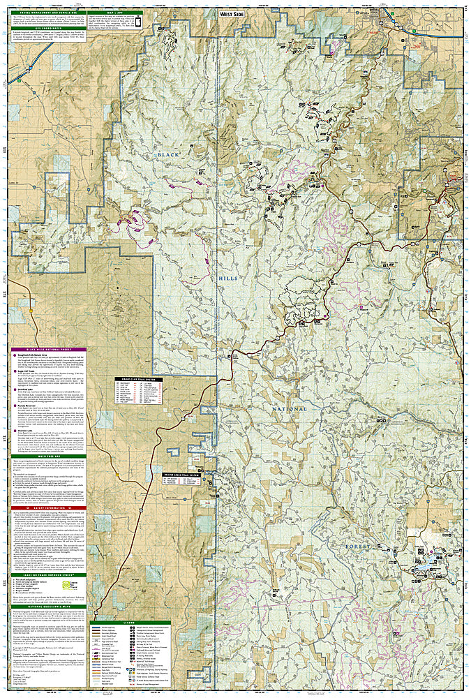 SD Black Hills Map Bundle TI01020576B