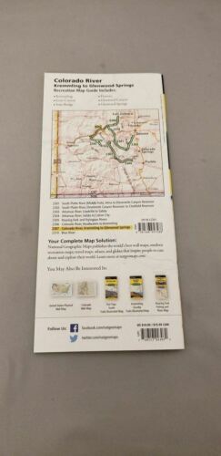Colorado River Kremmling-Glenwood Fish/Recreation Map Guide 2307
