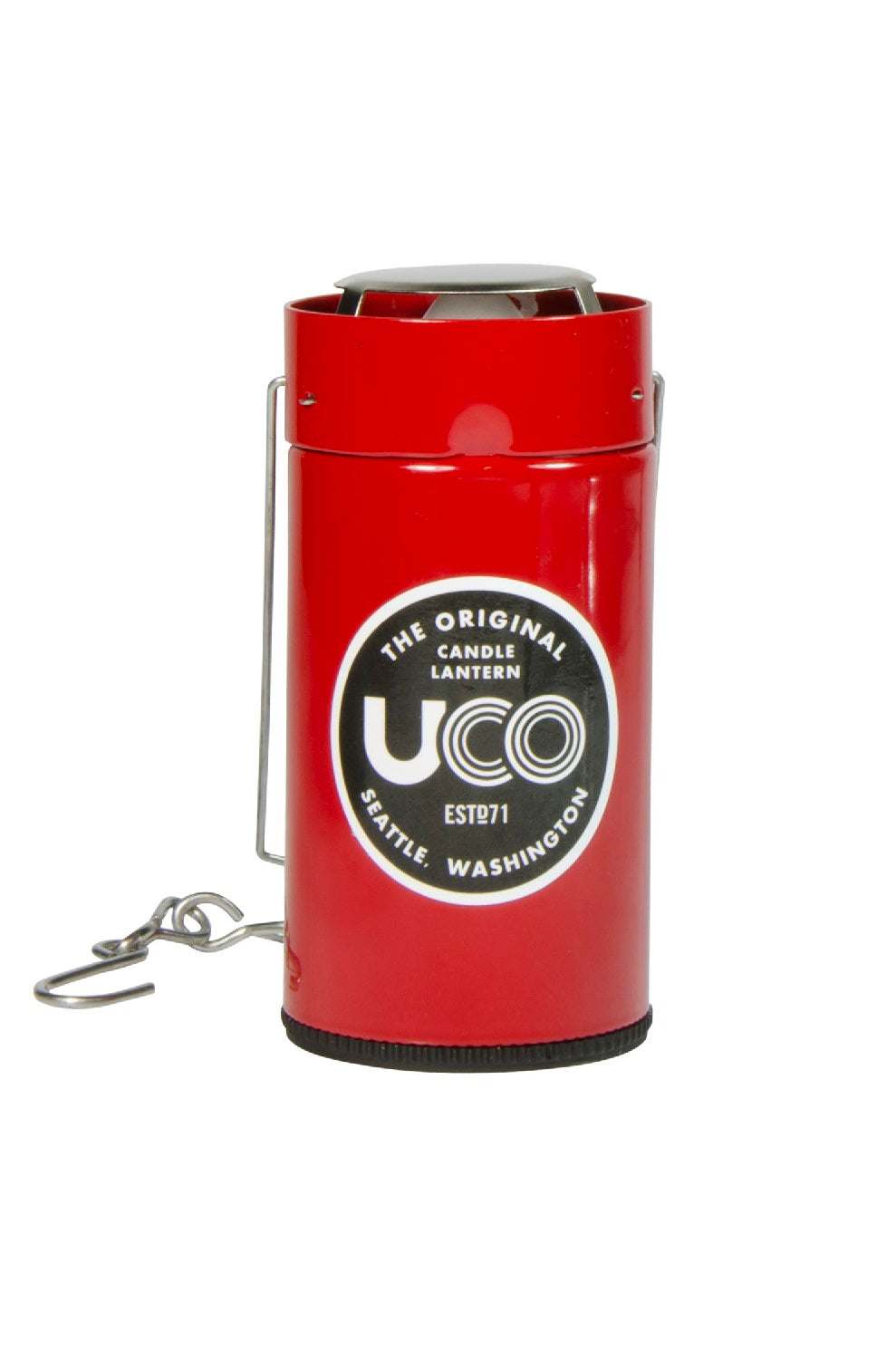 UCO Original Candle Lantern Powder Coated Red L-C-STD
