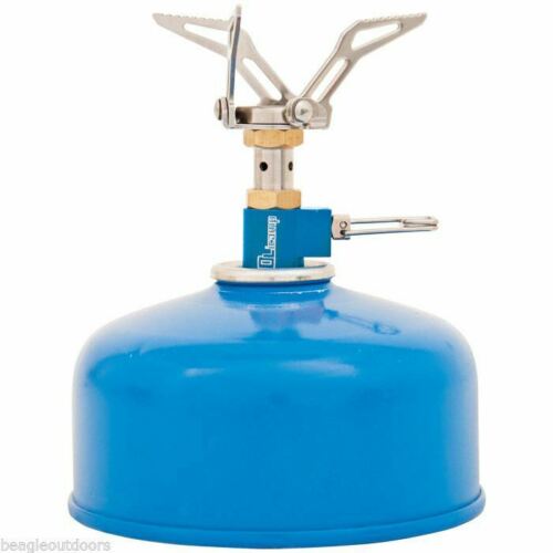 Olicamp Ion Micro Titanium Ultralight Gas Stove & Alum Space Saver Mug Combo