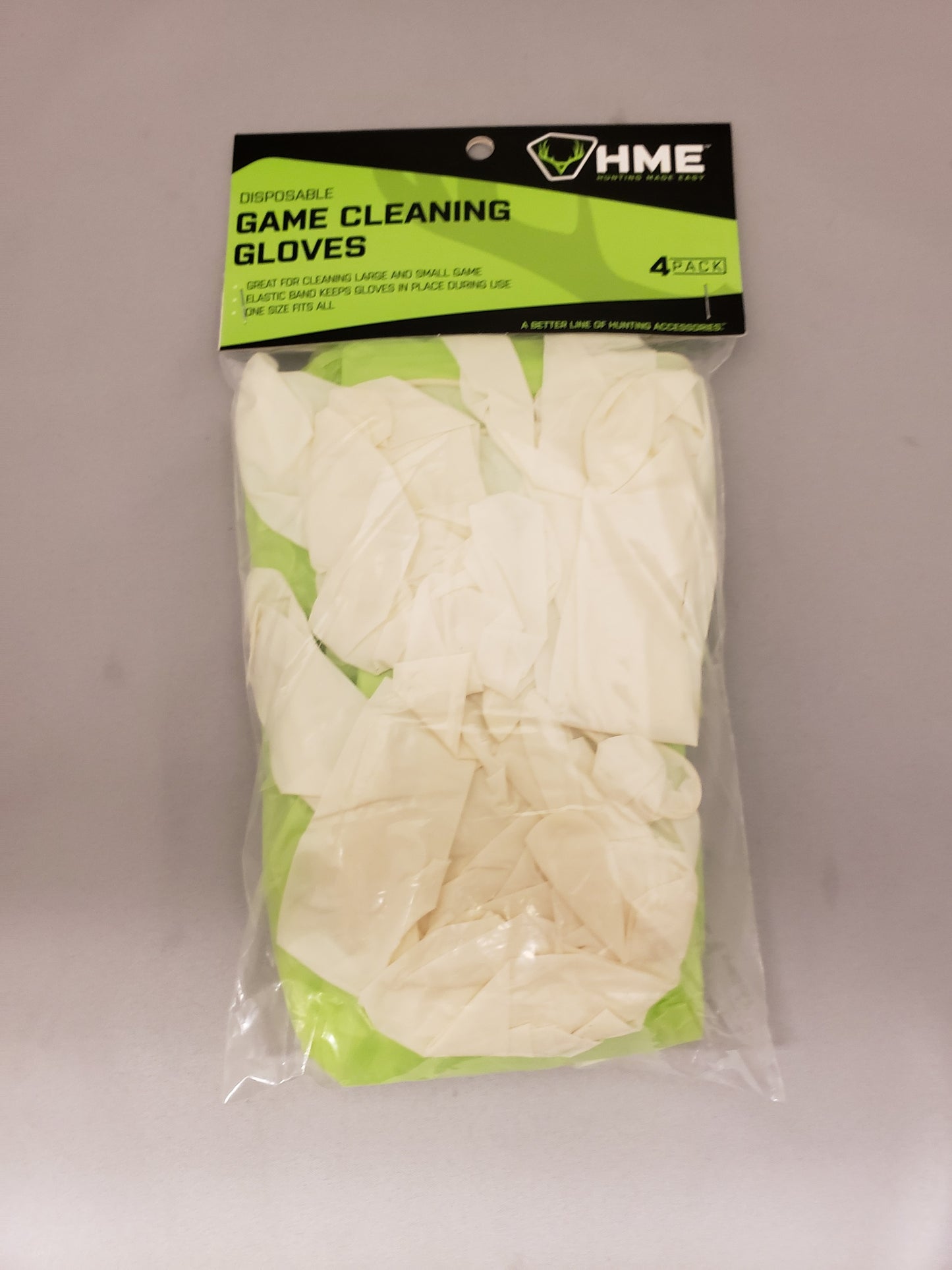 HME Disposable Game Cleaning Gloves 4-Pack HME-GCG-4