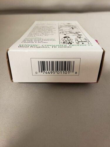 Kenyon K-Tape 3" x 18" Red Ripstop Nylon Adhesive-Backed Repair Tape