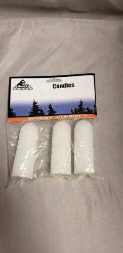 Liberty Mountain Candle Lantern Candles 3-Pack - Fits UCO Original Lanterns