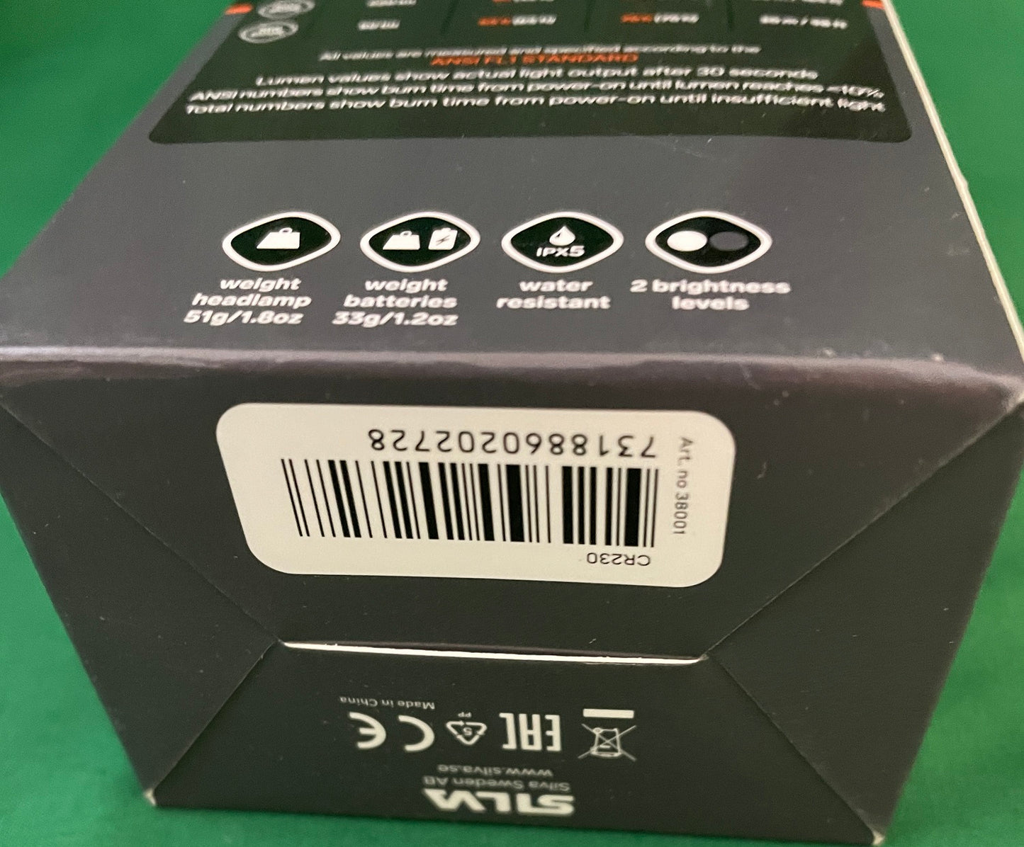 Silva CR230 230-Lumen Headlamp