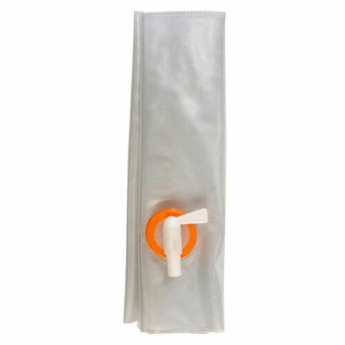 Ultimate Survival UST 10L Roll-Up Water Carrier w/Spigot & Handles - BPA Free
