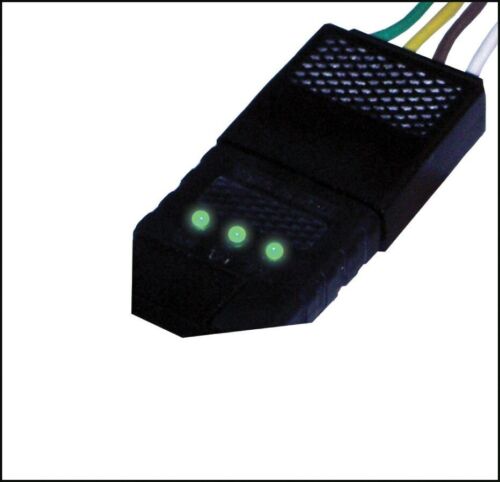 Shoreline Marine LED 4-Way Trailer Circuit Tester--Test Tail/Signal/Brake Lights