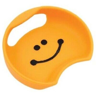 Guyot Designs Universal SplashGuard Sipper Insert for 32oz Bottle - Smiley