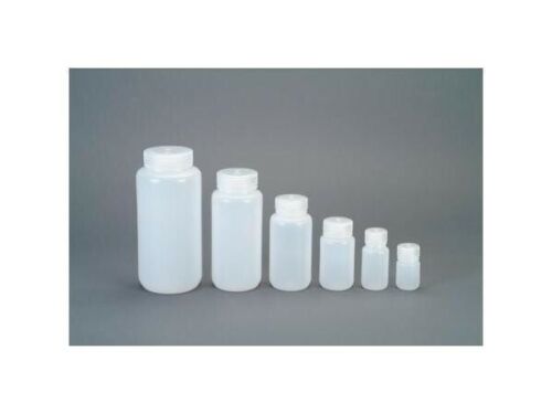 Nalgene Ultralite Wide Mouth 8oz BPA-Free HDPE Round Storage Bottle