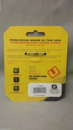 Brunton Tag-Along Zip Compass Zipper Pull F-TAZIP