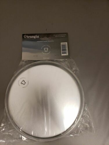 Trangia 20 cm / 8" Aluminum Camping / Backpacking Storm Cooker Dinner Plate
