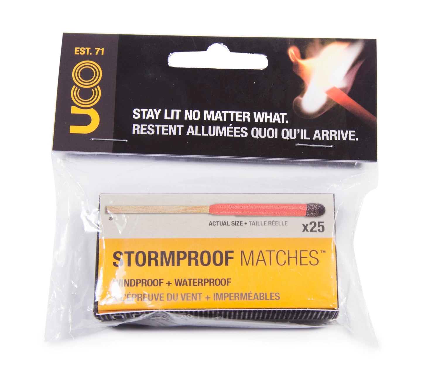 NEW UCO Stormproof Matches MT-SM1-UCO