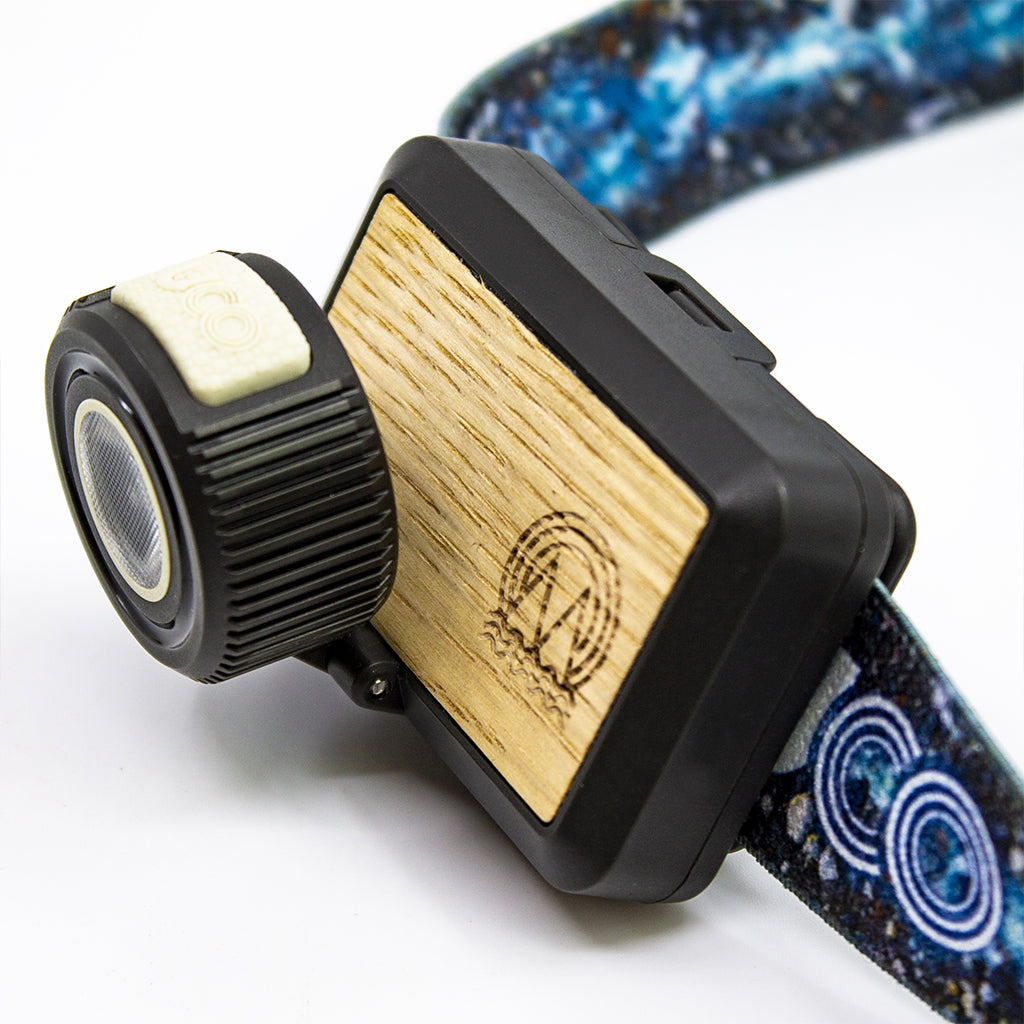 UCO Beta LED Headlamp Cosmic Color HL-BETA