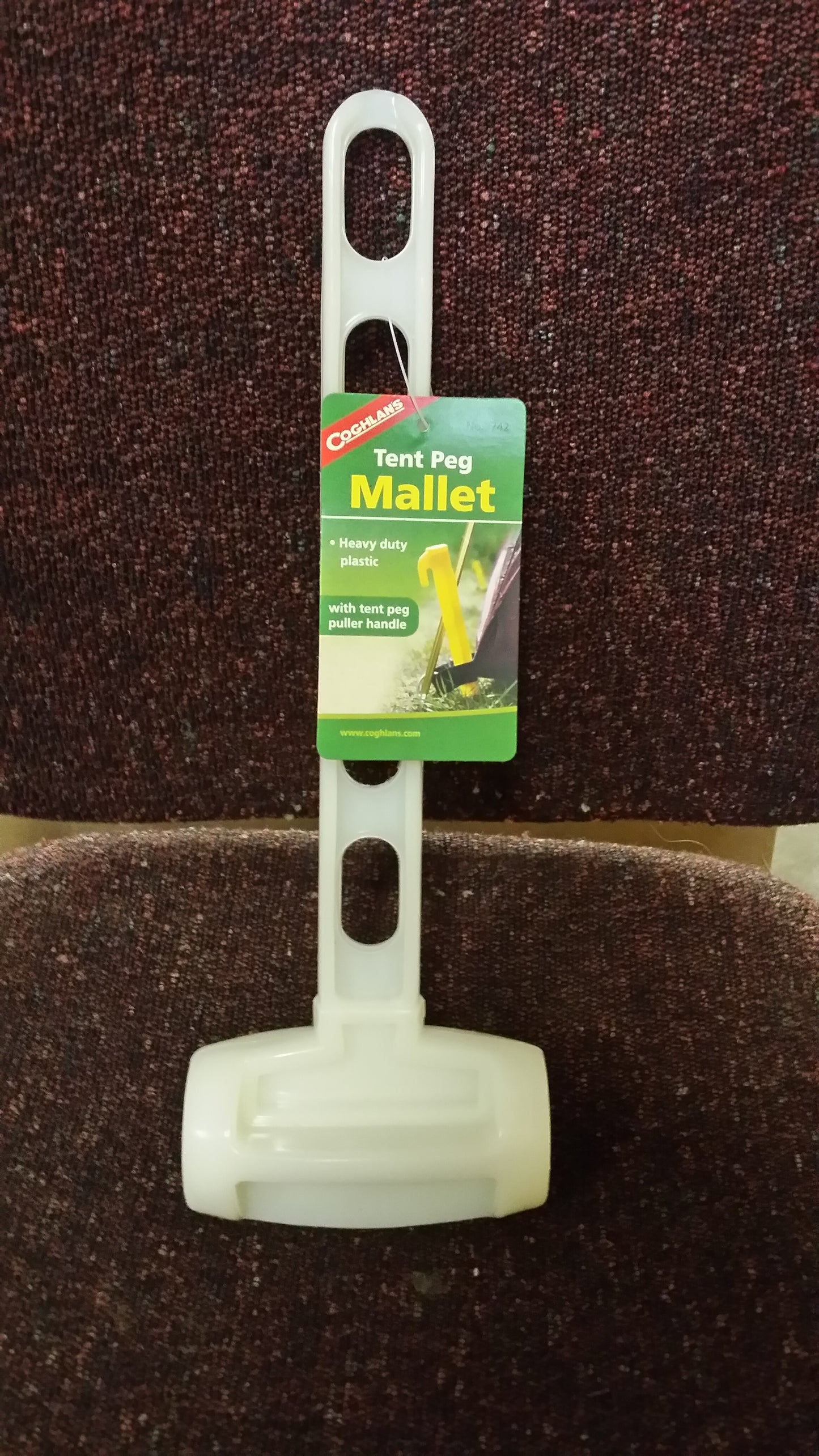 Coghlan's Tent Peg / Stake Mallet w/Puller-Remover Handle Coghlans 9742