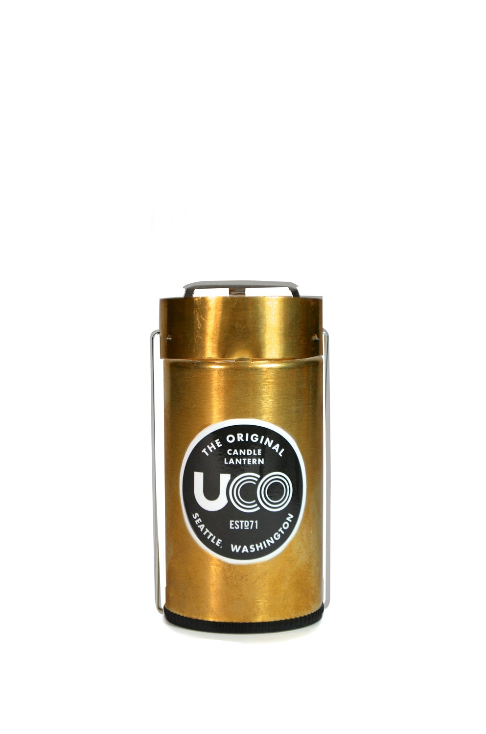 UCO Original Candle Lantern in Brass L-B-STD
