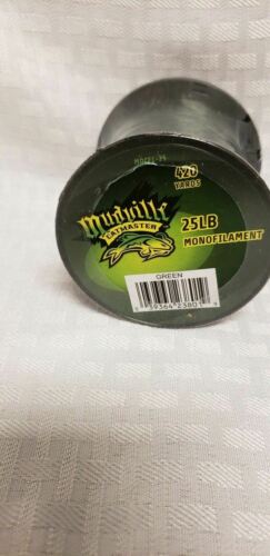 Mudville Catmaster 25lb Green Monofilament Catfishing Line 420-Yard Spool