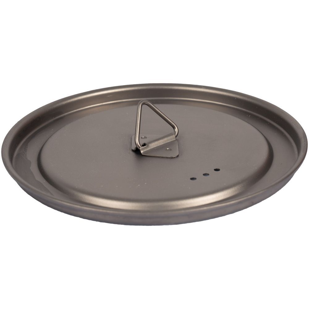 Olicamp Titanium Space Saver Lid for Aluminum, SS, & Titanium Cups / Mugs
