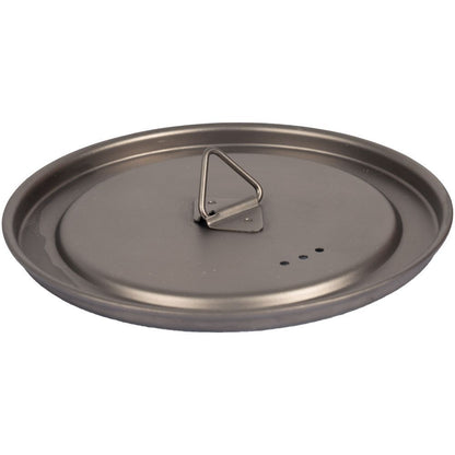 Olicamp Titanium Space Saver Lid for Aluminum, SS, & Titanium Cups / Mugs