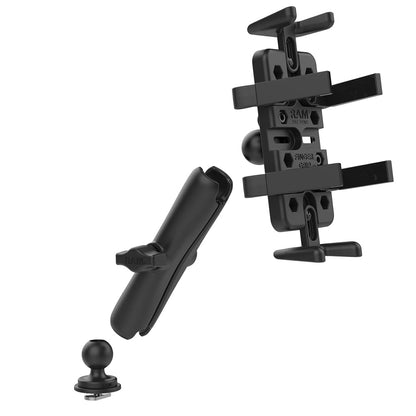 RAM Mount Finger-Grip Holder w/Track Ball Base - Long [RAM-HOL-UN4-C-354-TRA1U]