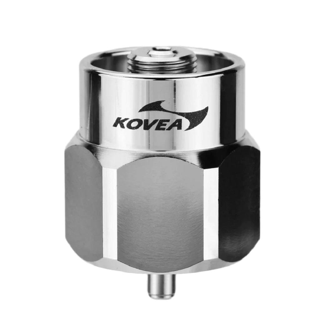 Kovea LPG Brass Adapter - Iso-Butane Canister to Propane Tank Converter