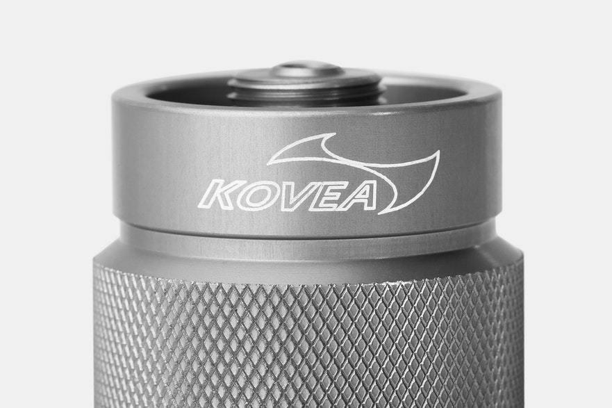 Kovea LPG Aluminum Adapter - Iso-Butane Canister to Propane Tank Converter