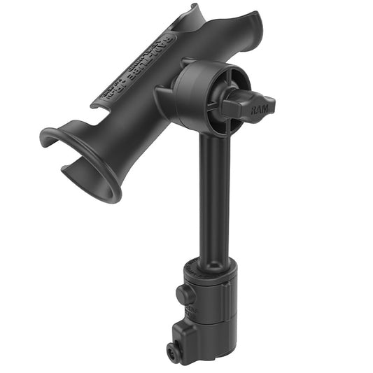 RAM Mount RAM Tube Jr. Holder w/Universal Adapt-A-Post Track Base - 6" Post [RAP-390-AAPUTU]