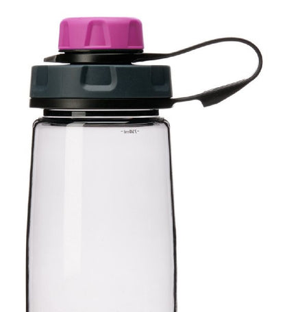 Human Gear CapCAP+ Narrow & Wide Mouth Bottle Cap Nalgene CamelBak Pink/Gray HG0520-PNK