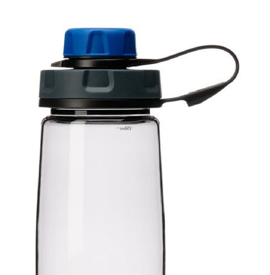 Human Gear CapCAP+ Narrow AND Wide Mouth Bottle Cap Nalgene CamelBak Blue/Gray