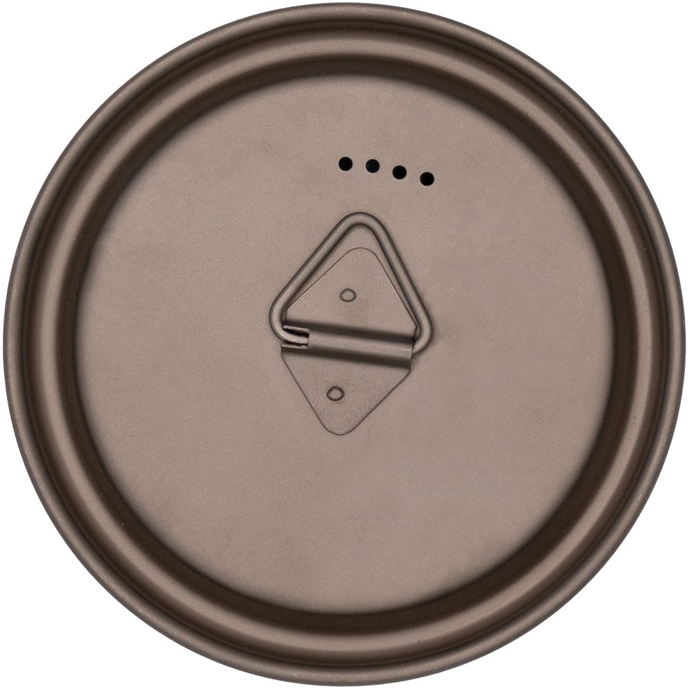 Olicamp Titanium Space Saver Lid for Aluminum, SS, & Titanium Cups / Mugs