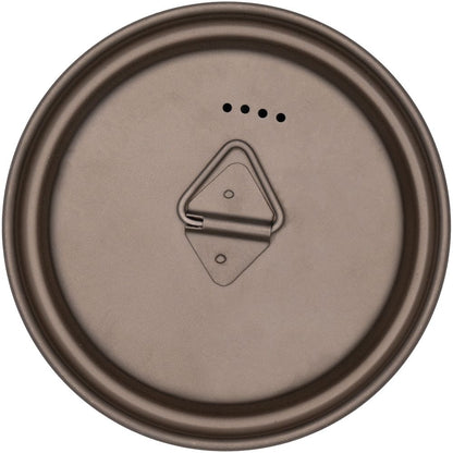 Olicamp Titanium Space Saver Lid for Aluminum, SS, & Titanium Cups / Mugs